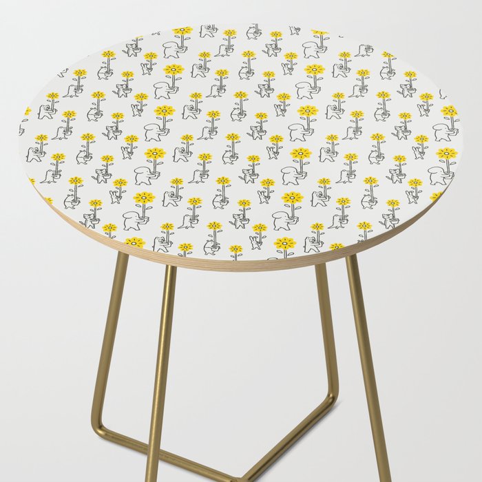 Seed of Hope (Pattern) Side Table Gallery Image 2
