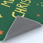 Merry Christmas hand lettering Rug Gallery Image 4