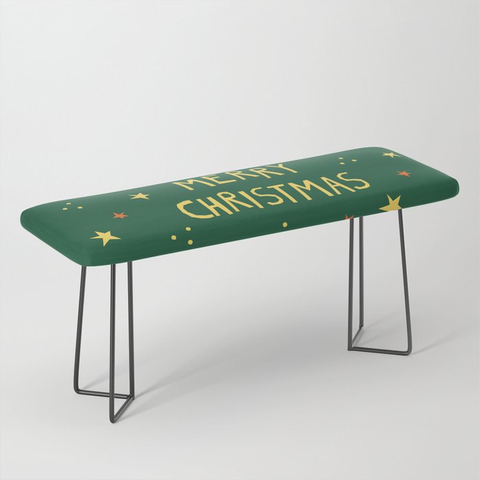Merry Christmas hand lettering Bench Gallery Image 1