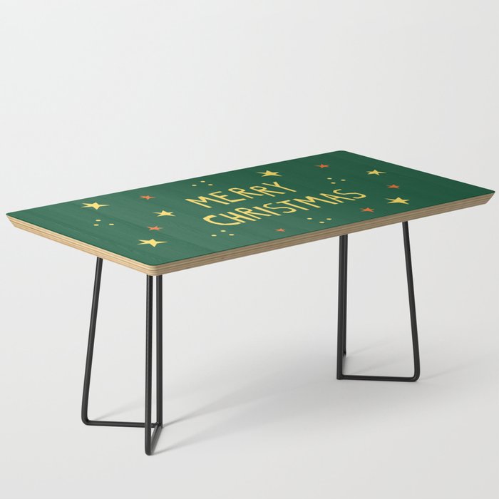 Merry Christmas hand lettering Coffee Table Gallery Image 1