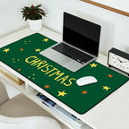 Merry Christmas hand lettering Desk Mat Gallery Image 2