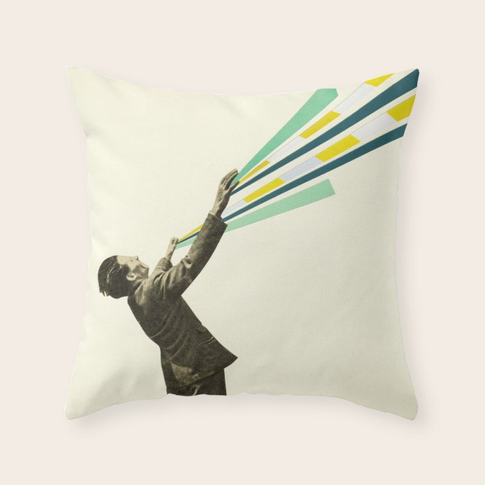 The Power of Magic Throw Pillow Gallery Image 6