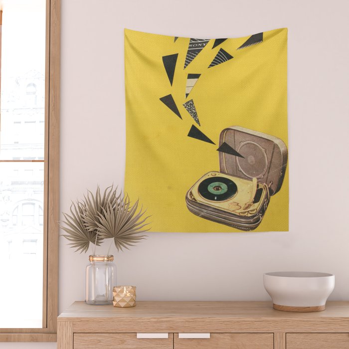 Sounds Wall Tapestry Gallery Image 2