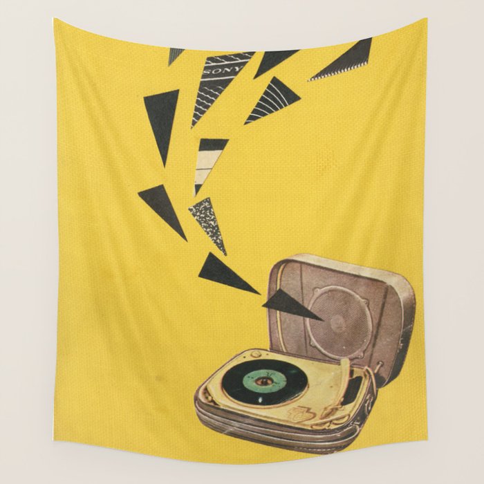 Sounds Wall Tapestry Gallery Image 4