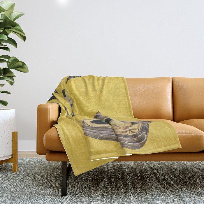 Sounds Throw Blanket Gallery Image 1