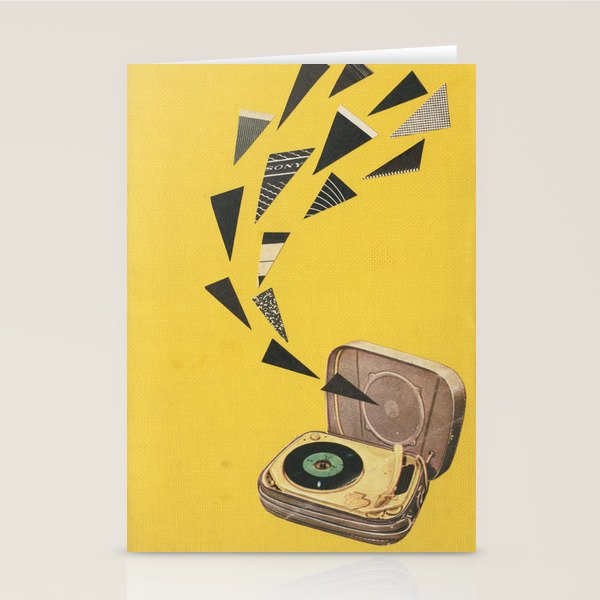 Sounds Stationery Card Gallery Image 2
