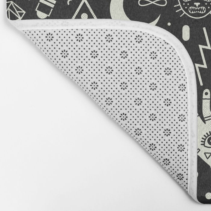 Witchcraft Bath Mat Gallery Image 2