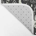 Witchcraft Bath Mat Gallery Image 2