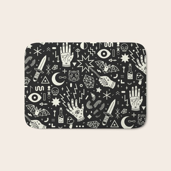 Witchcraft Bath Mat Gallery Image 1
