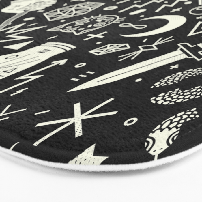 Witchcraft Bath Mat Gallery Image 3
