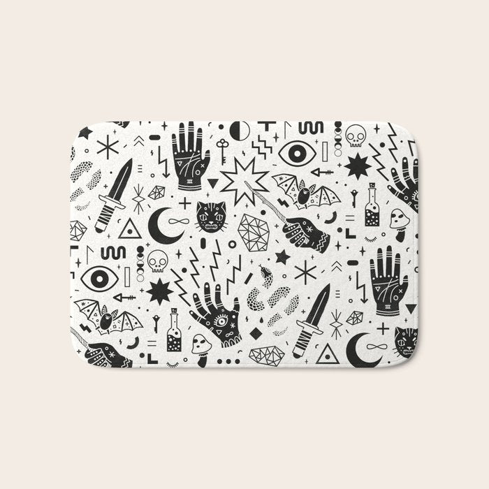 Witchcraft II Bath Mat Gallery Image 1