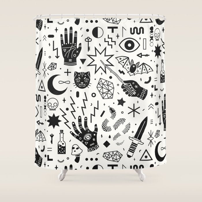 Witchcraft II Shower Curtain Gallery Image 1