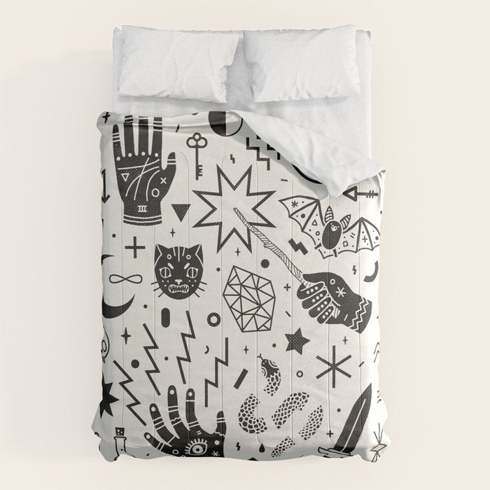 Witchcraft II Comforter Gallery Image 6