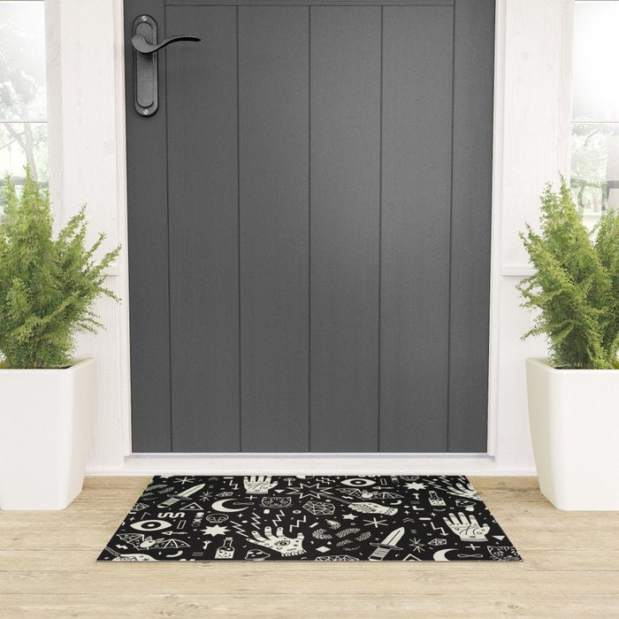 Witchcraft Welcome Mat Gallery Image 3