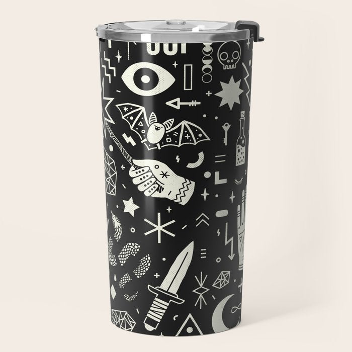 Witchcraft Travel Mug Gallery Image 2