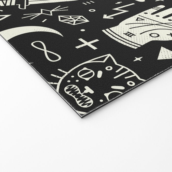 Witchcraft Welcome Mat Gallery Image 2