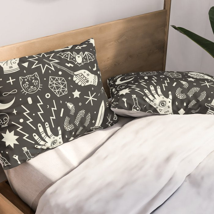 Witchcraft Pillow Sham Gallery Image 2