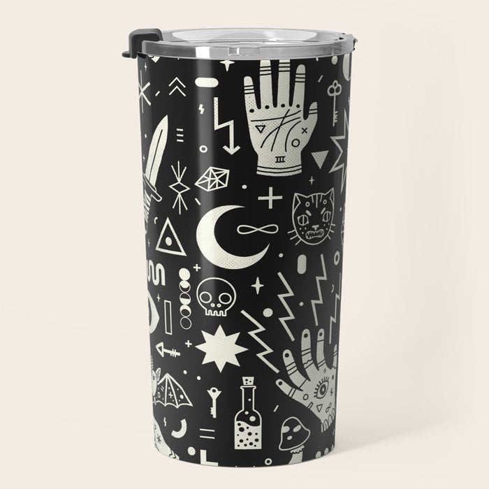 Witchcraft Travel Mug Gallery Image 3