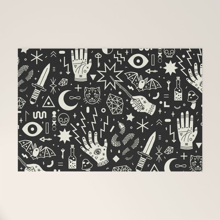 Witchcraft Welcome Mat Gallery Image 1