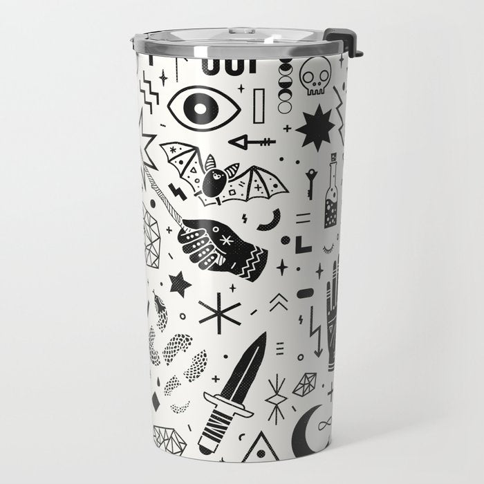 Witchcraft II Travel Mug Gallery Image 2