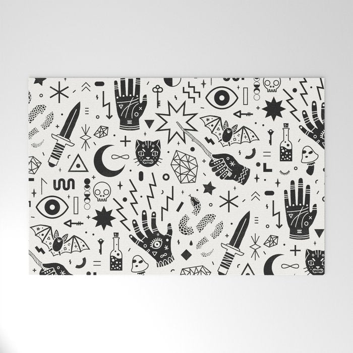 Witchcraft II Welcome Mat Gallery Image 1