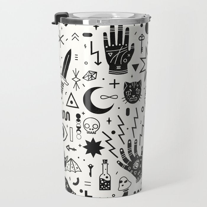 Witchcraft II Travel Mug Gallery Image 3