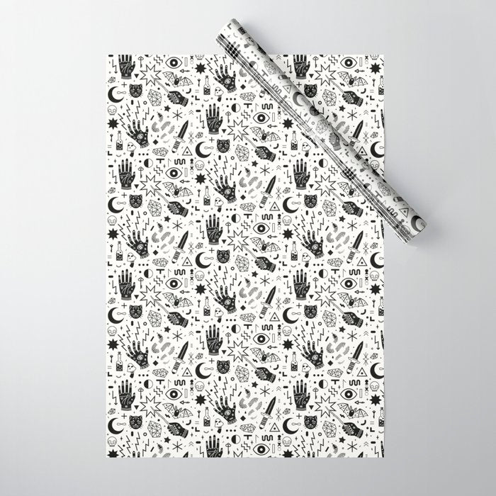 Witchcraft II Wrapping Paper Gallery Image 1