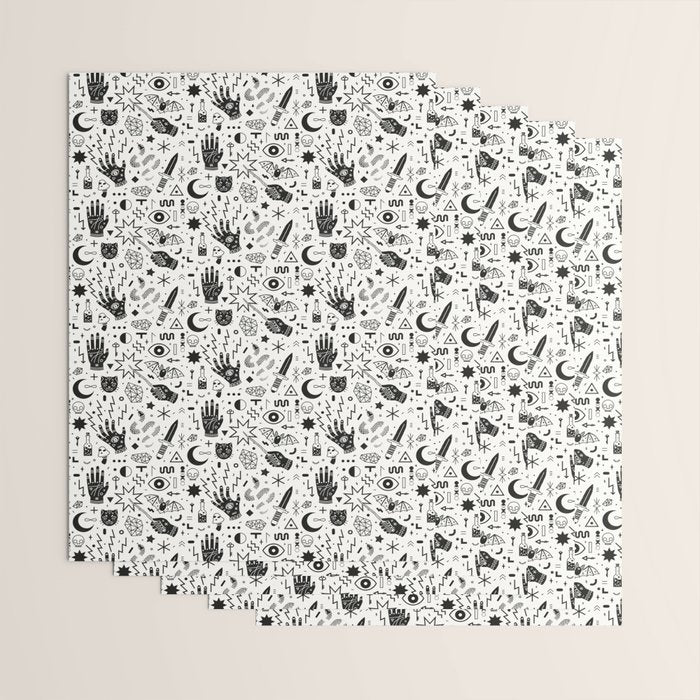 Witchcraft II Wrapping Paper Gallery Image 3