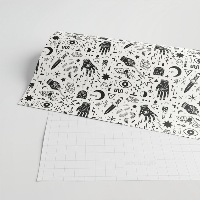 Witchcraft II Wrapping Paper Gallery Image 2