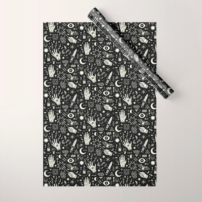 Witchcraft Wrapping Paper Gallery Image 1