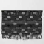 double dash on black Wall Hanging Gallery Image 1
