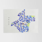 Texas State Bluebonnets Rug Gallery Image 2
