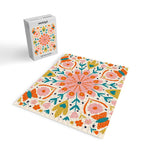 Butterfly Floral Mandala Jigsaw Puzzle Gallery Image 2