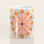 Butterfly Floral Mandala Coffee Mug Gallery Image 4