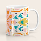 Butterfly Floral Mandala Coffee Mug Gallery Image 1