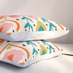 Butterfly Floral Mandala Pillow Sham Gallery Image 3