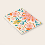 Butterfly Floral Mandala Notebook Gallery Image 3