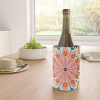 Butterfly Floral Mandala Wine Chiller Gallery Image 4