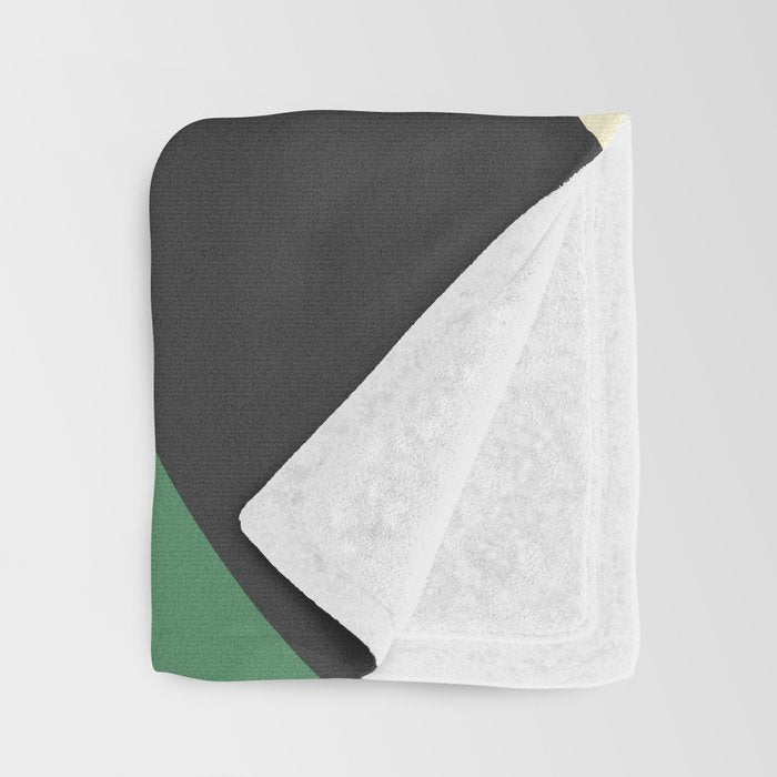  abstract fluid retro swirl 2 Throw Blanket Gallery Image 3