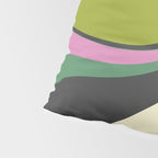  abstract fluid retro swirl 2 Pillow Sham Gallery Image 4