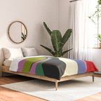  abstract fluid retro swirl 2 Comforter Gallery Image 2