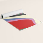  abstract fluid retro swirl 2 Yoga Mat Gallery Image 2