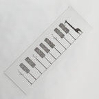 The Pianist Yoga Mat Gallery Image 1