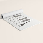 The Pianist Yoga Mat Gallery Image 2