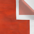 Burnt Orange Yellow Ochre Mid Century Modern Abstract Minimalist Rothko Color Field Squares Wall Tapestry Gallery Image 3