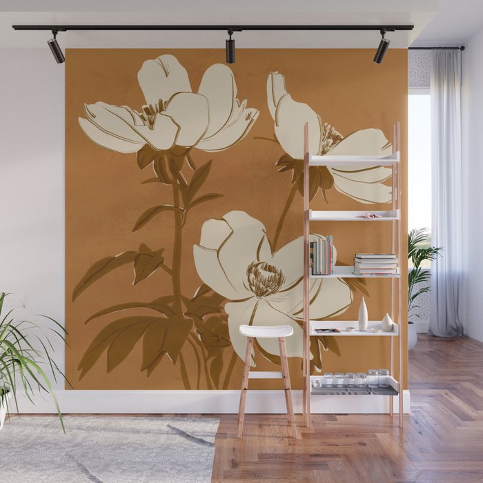 Flowers 60 Wall Mural Gallery Image 1