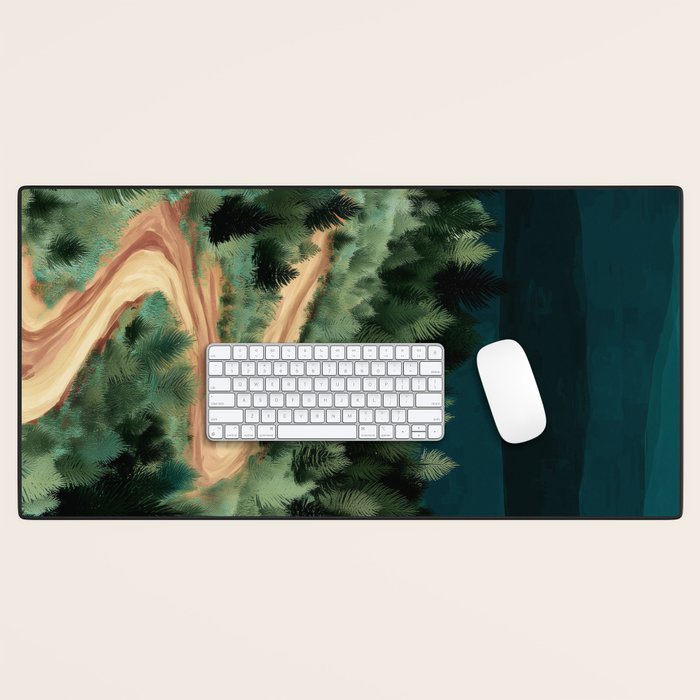 The Long Way Home Desk Mat Gallery Image 1