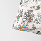 Toile de Jouy modern Pillow Sham Gallery Image 4