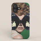 Woman Butterfly 3 iPhone Case Gallery Image 1