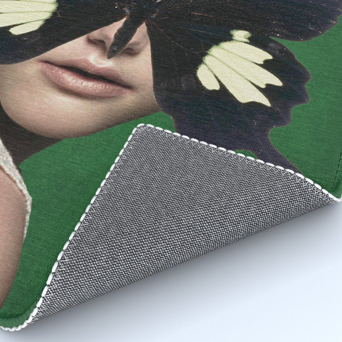 Woman Butterfly 3 Rug Gallery Image 4